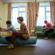Game room in the Center for Curative Pedagogics. (Alexandr Anufriev / Meduza)